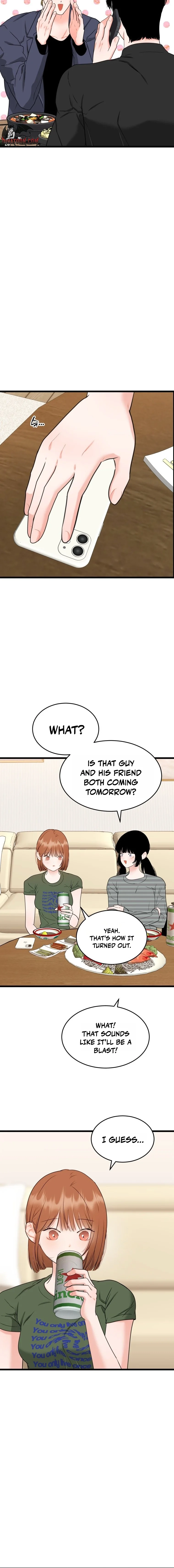 The Worse It Is, the Better It Tastes Chapter 17 page 16 - 