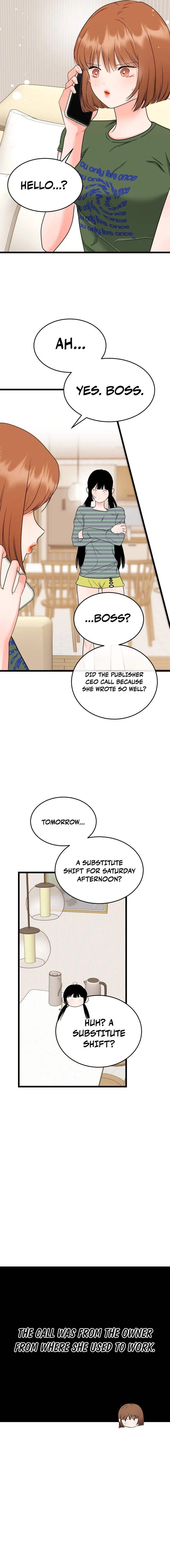 The Worse It Is, the Better It Tastes Chapter 17 page 3 - 