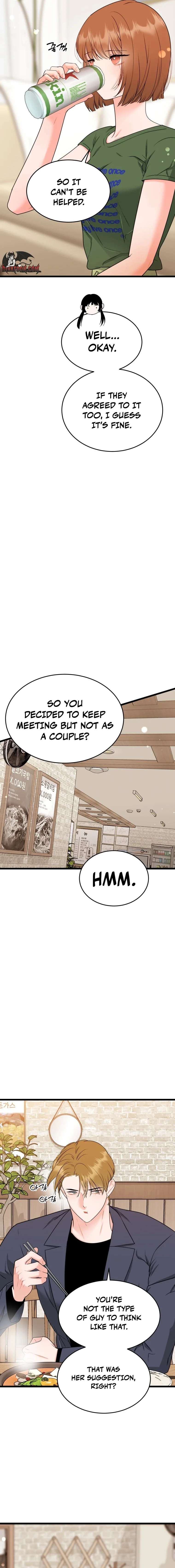 The Worse It Is, the Better It Tastes Chapter 17 page 10 - 