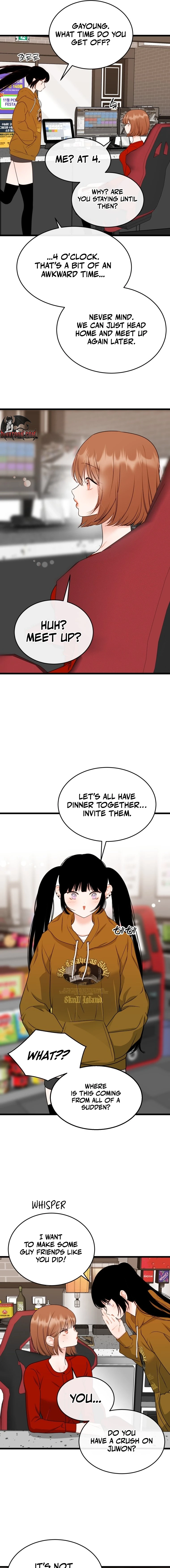 The Worse It Is, the Better It Tastes Chapter 18 page 11 - 