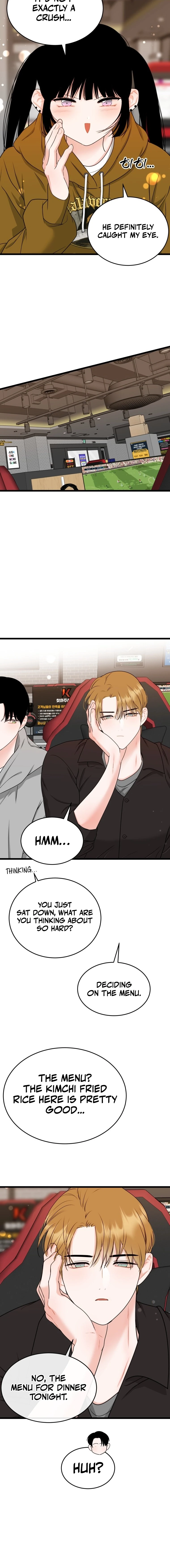 The Worse It Is, the Better It Tastes Chapter 18 page 12 - 
