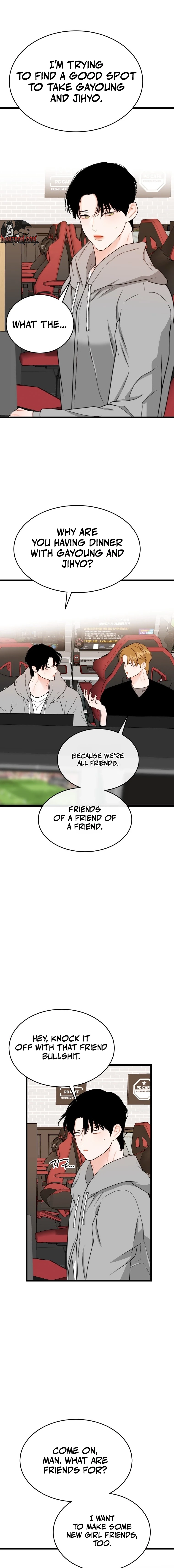 The Worse It Is, the Better It Tastes Chapter 18 page 13 - 