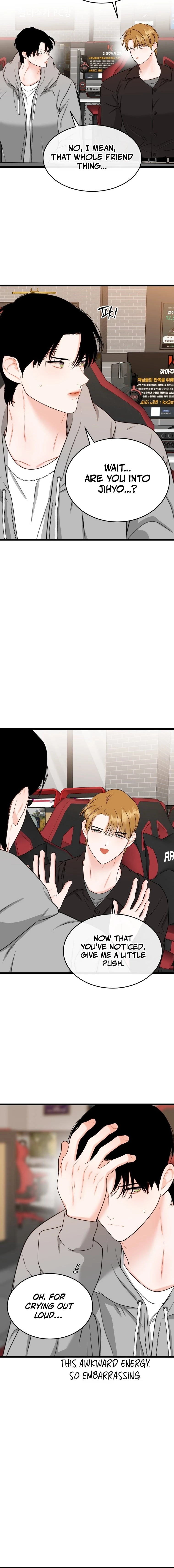 The Worse It Is, the Better It Tastes Chapter 18 page 14 - 