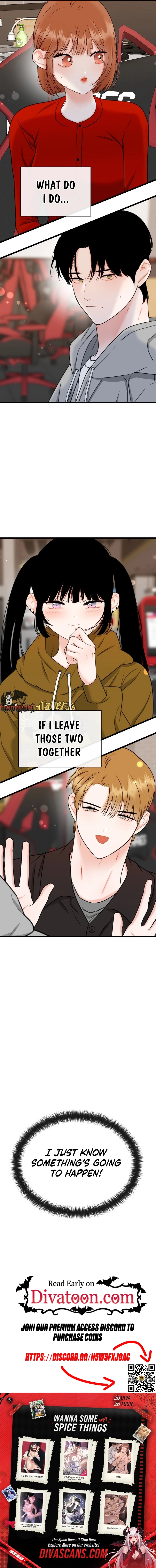 The Worse It Is, the Better It Tastes Chapter 18 page 15 - 