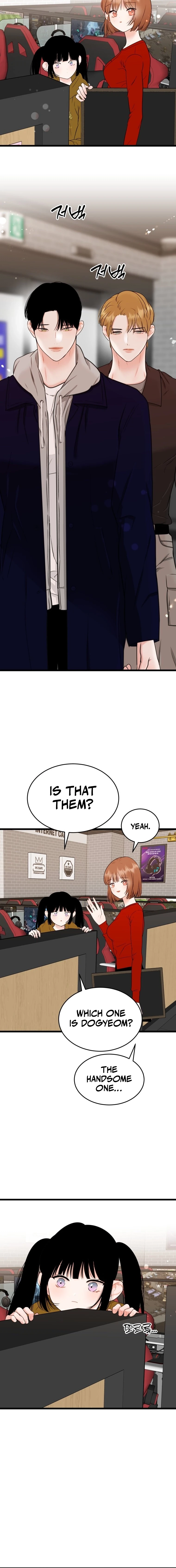 The Worse It Is, the Better It Tastes Chapter 18 page 6 - 