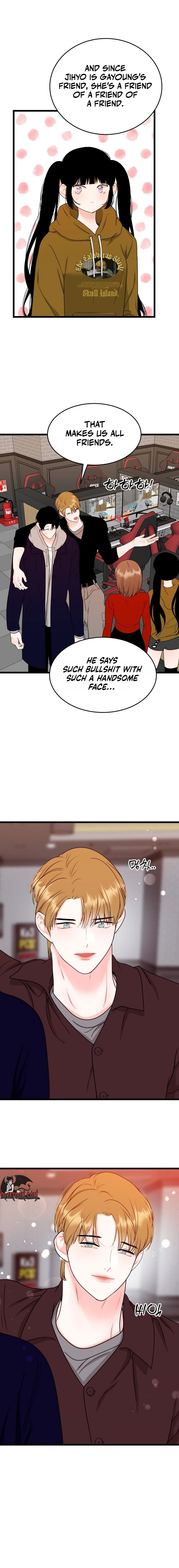 The Worse It Is, the Better It Tastes Chapter 18 page 9 - 