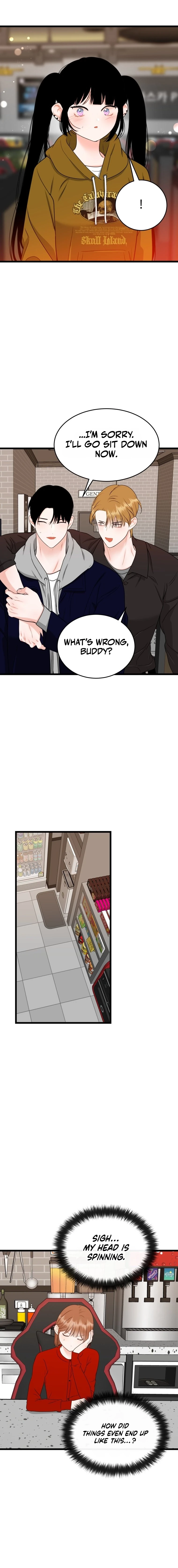 The Worse It Is, the Better It Tastes Chapter 18 page 10 - 