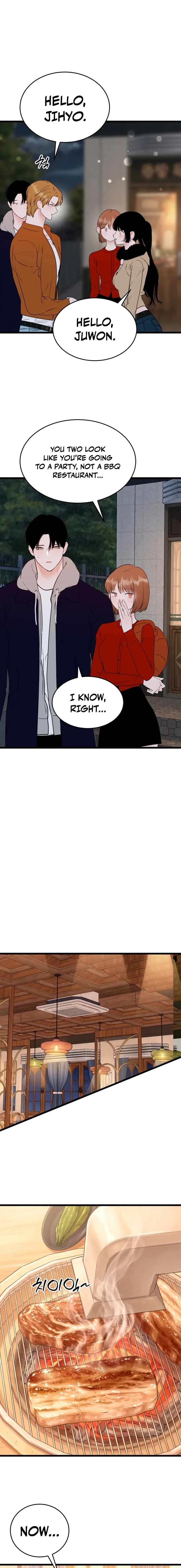 The Worse It Is, the Better It Tastes Chapter 19 page 11 - 