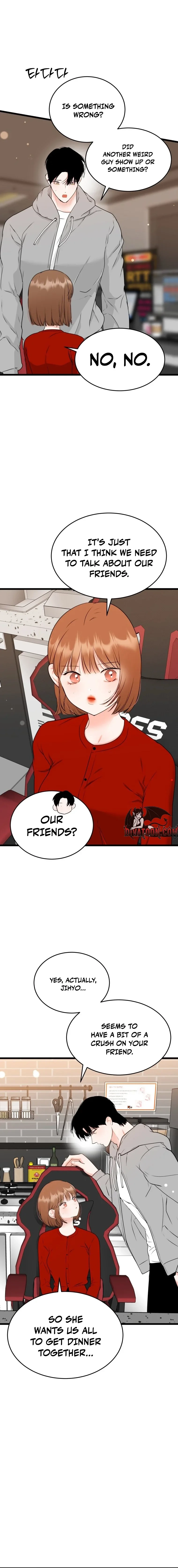 The Worse It Is, the Better It Tastes Chapter 19 page 6 - 