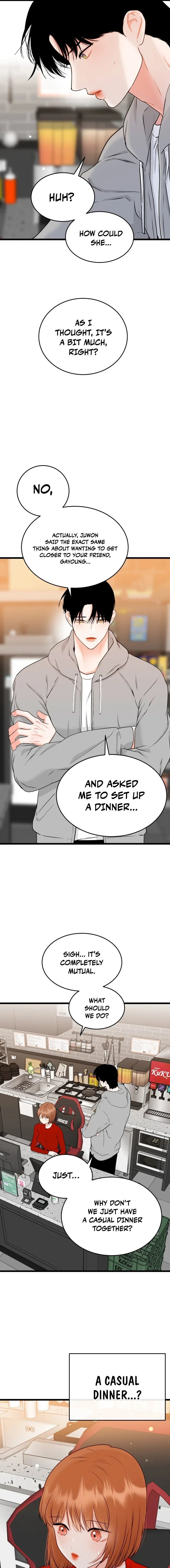 The Worse It Is, the Better It Tastes Chapter 19 page 7 - 