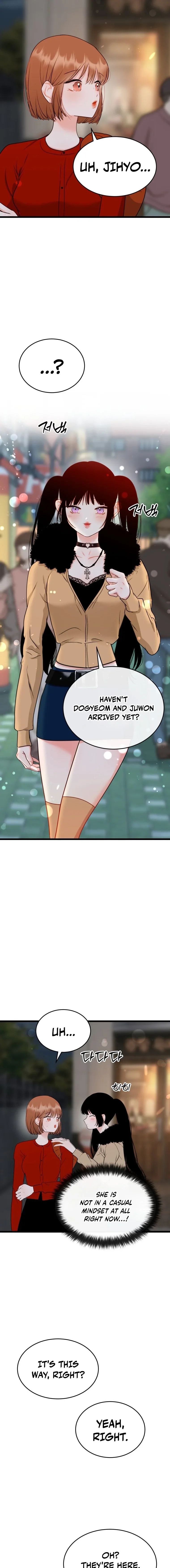 The Worse It Is, the Better It Tastes Chapter 19 page 9 - 