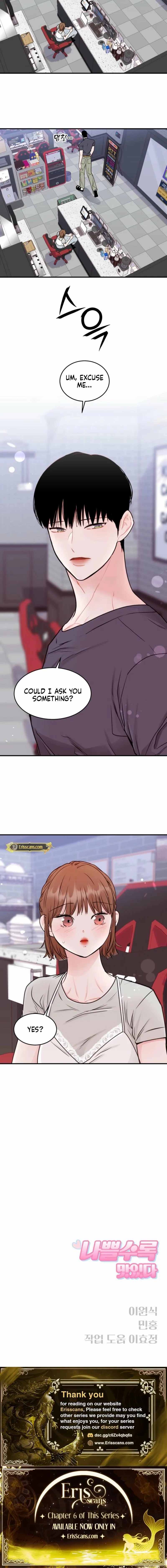 The Worse It Is, the Better It Tastes Chapter 2 page 20 - 
