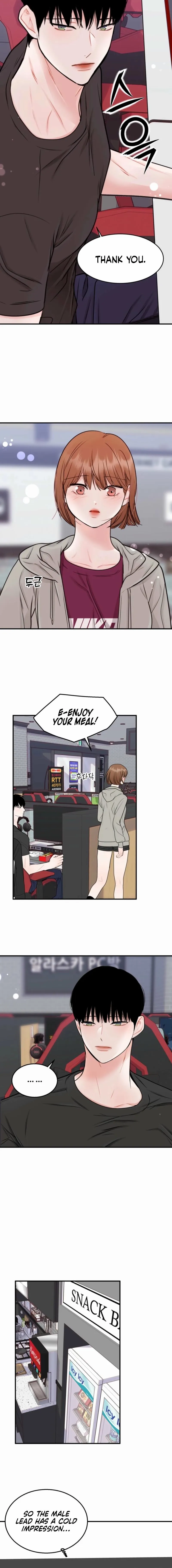 The Worse It Is, the Better It Tastes Chapter 2 page 4 - 