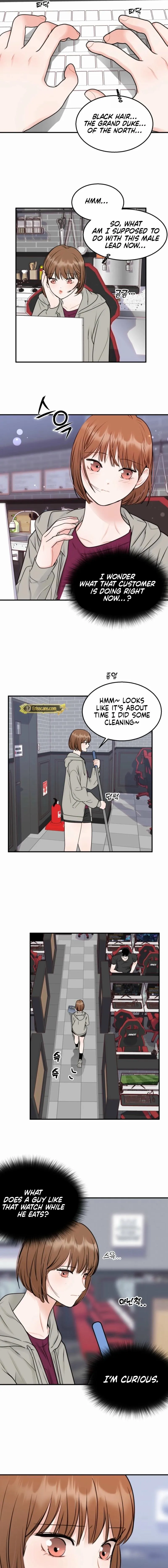 The Worse It Is, the Better It Tastes Chapter 2 page 5 - 