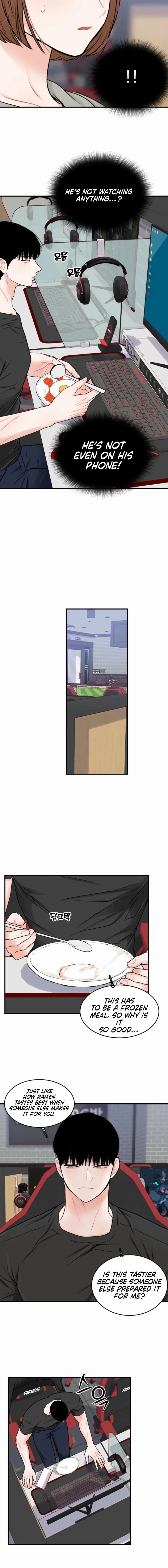 The Worse It Is, the Better It Tastes Chapter 2 page 6 - 