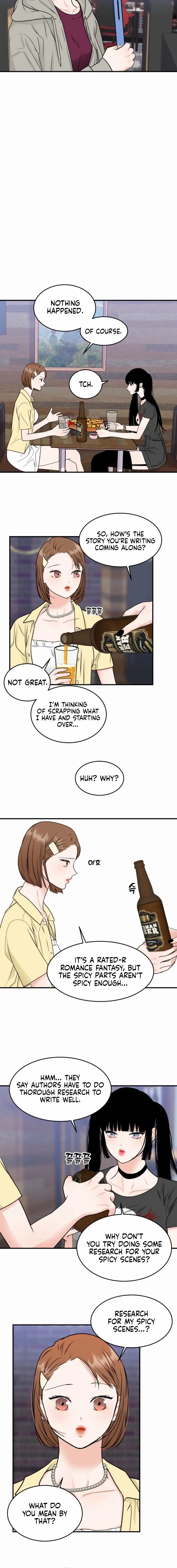 The Worse It Is, the Better It Tastes Chapter 2 page 8 - 