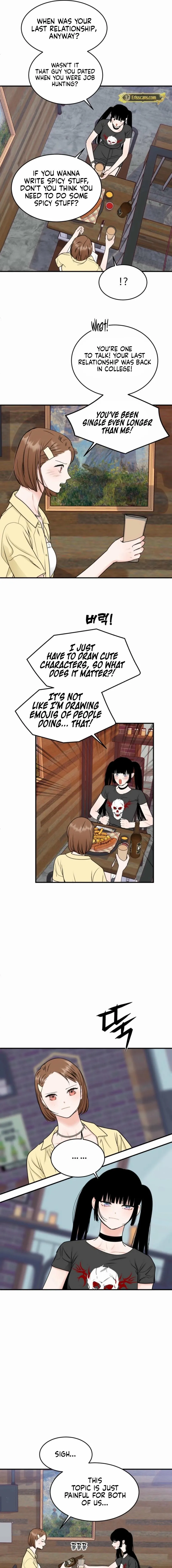 The Worse It Is, the Better It Tastes Chapter 2 page 9 - 
