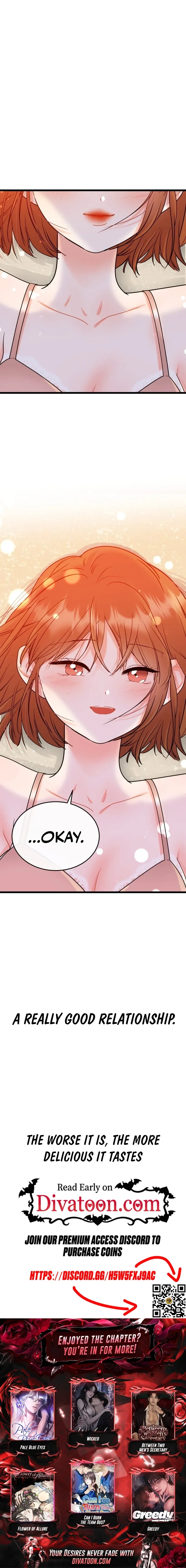 The Worse It Is, the Better It Tastes Chapter 20 page 18 - 