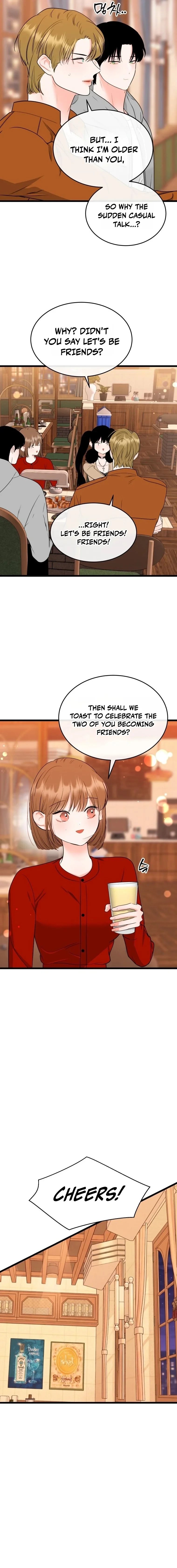 The Worse It Is, the Better It Tastes Chapter 20 page 9 - 