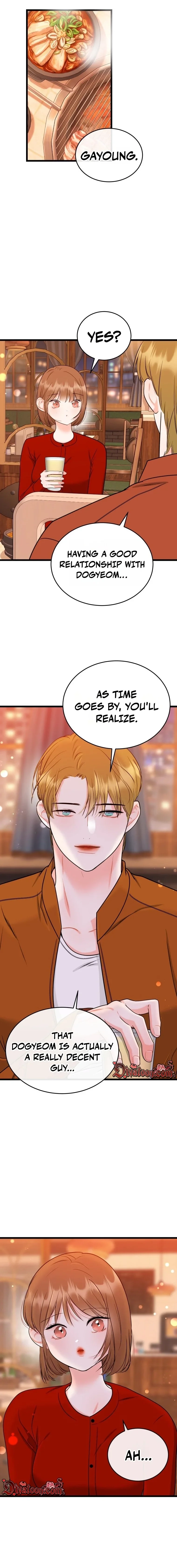 The Worse It Is, the Better It Tastes Chapter 20 page 10 - 