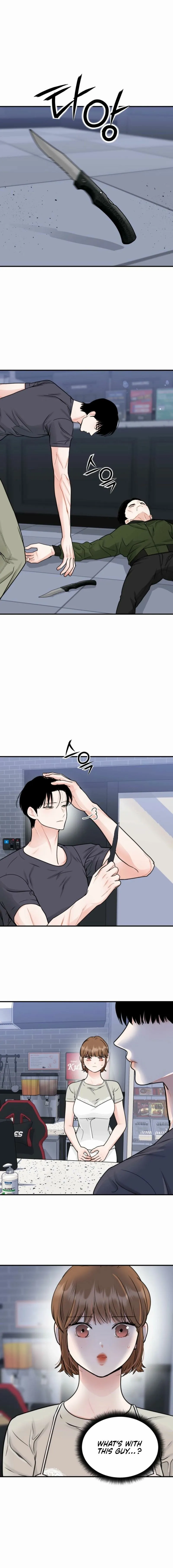 The Worse It Is, the Better It Tastes Chapter 3 page 14 - 