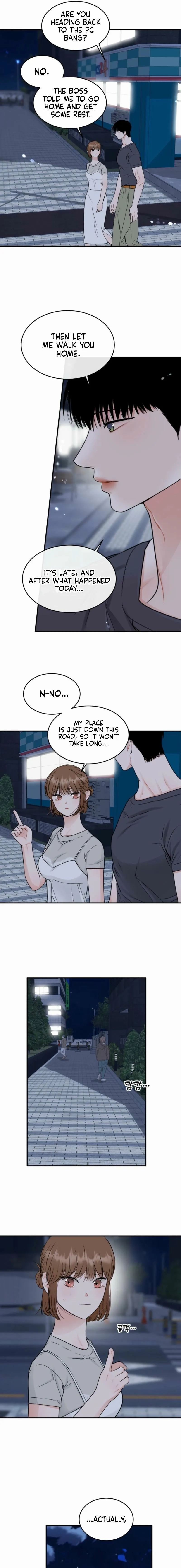 The Worse It Is, the Better It Tastes Chapter 3 page 16 - 