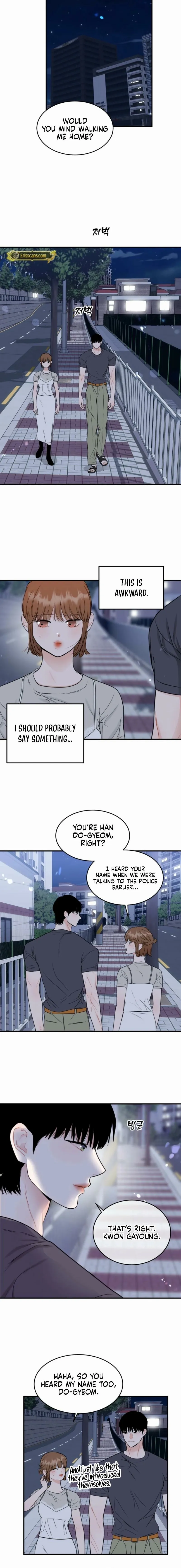 The Worse It Is, the Better It Tastes Chapter 3 page 17 - 