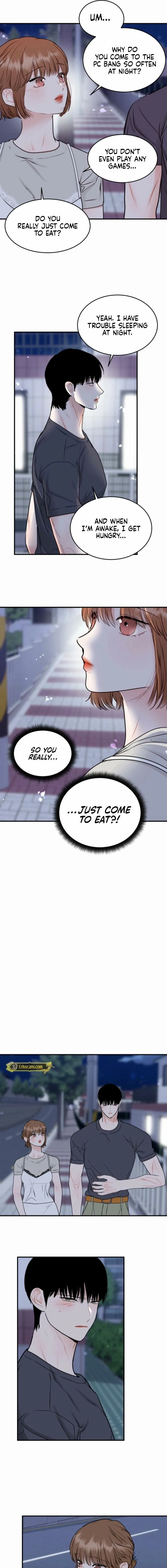 The Worse It Is, the Better It Tastes Chapter 3 page 18 - 
