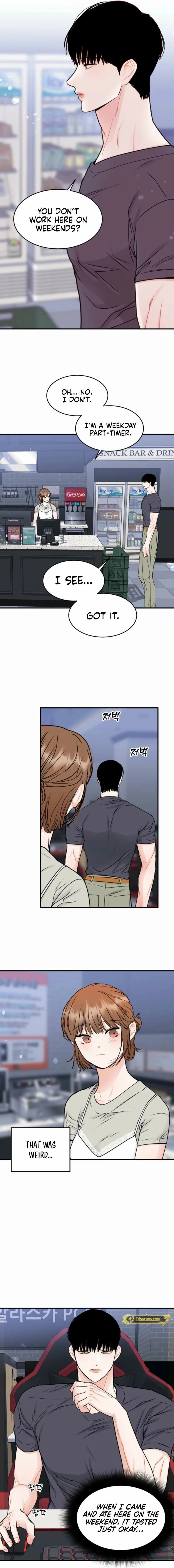 The Worse It Is, the Better It Tastes Chapter 3 page 4 - 