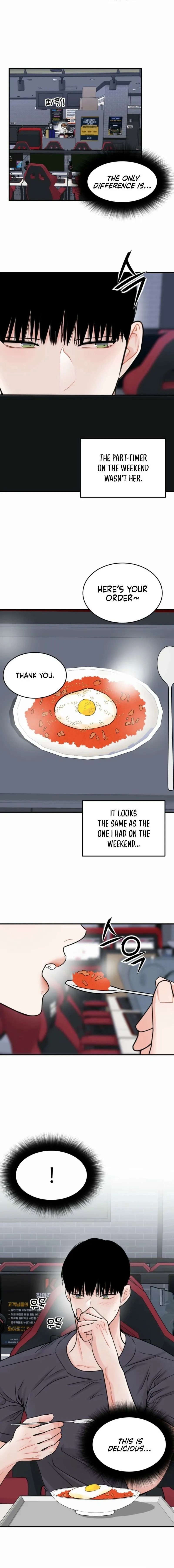 The Worse It Is, the Better It Tastes Chapter 3 page 5 - 