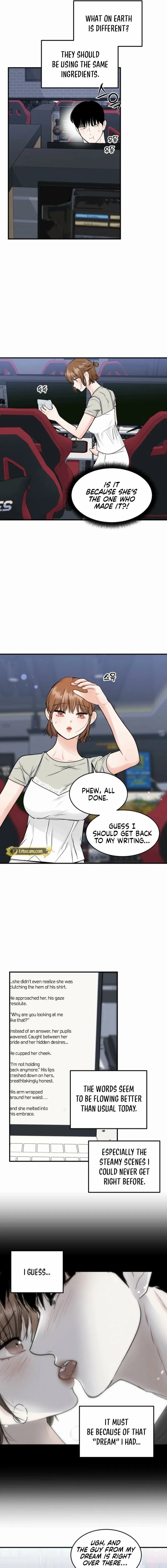 The Worse It Is, the Better It Tastes Chapter 3 page 6 - 