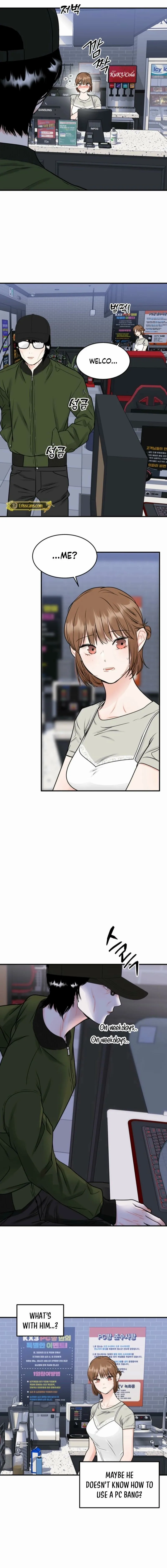 The Worse It Is, the Better It Tastes Chapter 3 page 8 - 