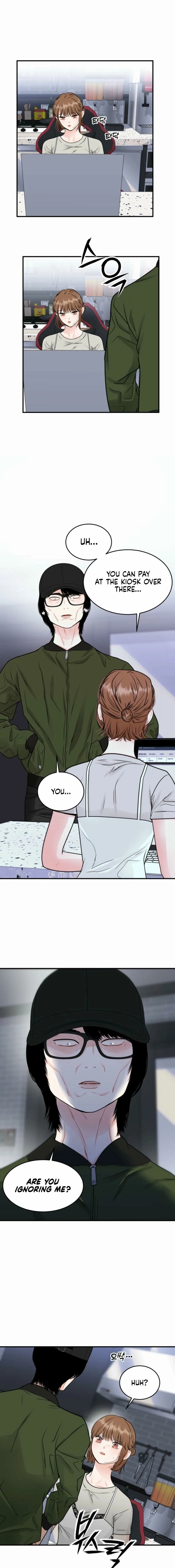 The Worse It Is, the Better It Tastes Chapter 3 page 10 - 