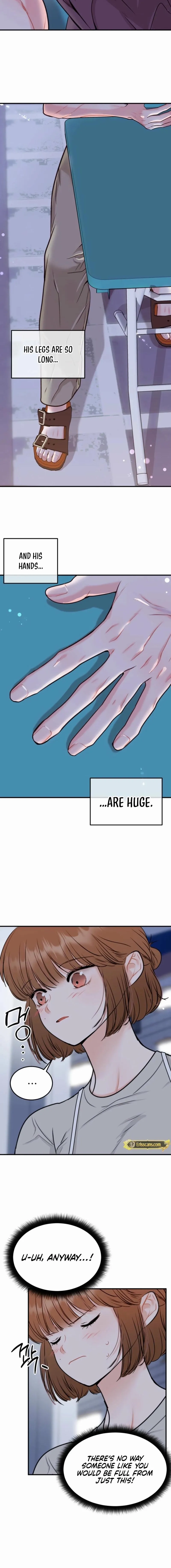The Worse It Is, the Better It Tastes Chapter 4 page 11 - 