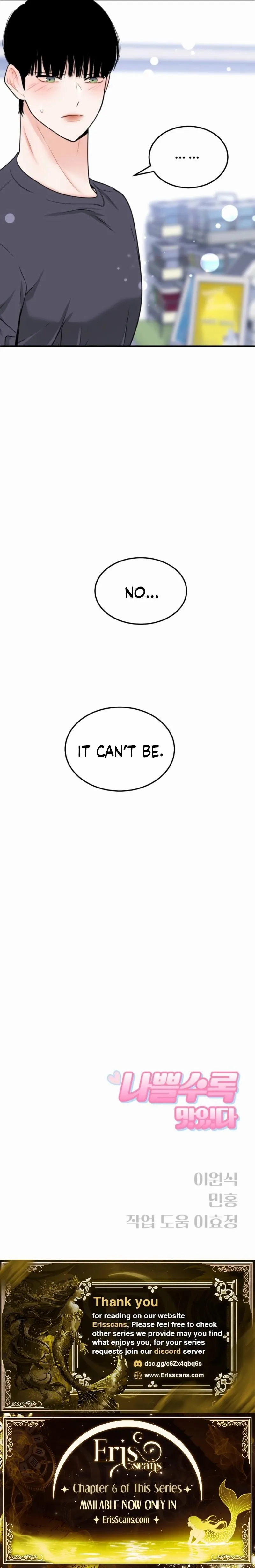 The Worse It Is, the Better It Tastes Chapter 4 page 18 - 