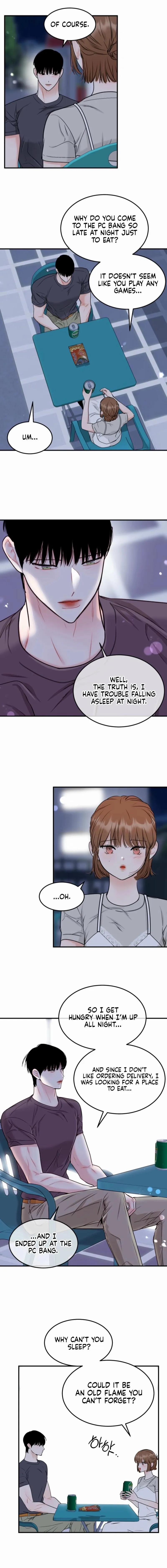 The Worse It Is, the Better It Tastes Chapter 4 page 5 - 