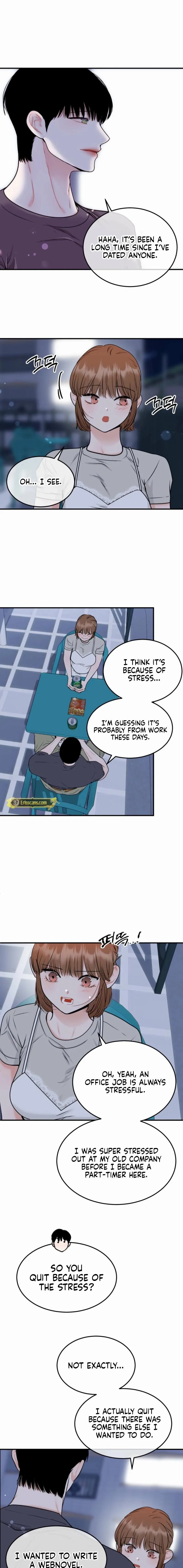 The Worse It Is, the Better It Tastes Chapter 4 page 6 - 