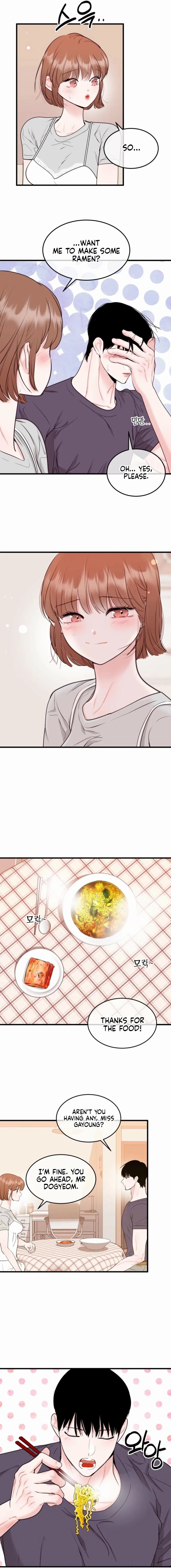 The Worse It Is, the Better It Tastes Chapter 5 page 15 - 