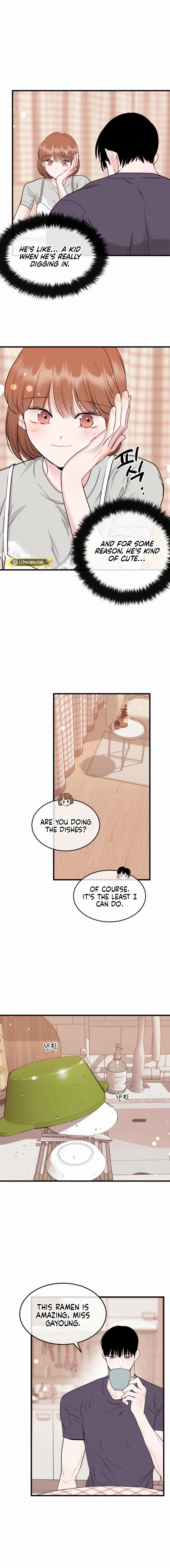 The Worse It Is, the Better It Tastes Chapter 5 page 16 - 