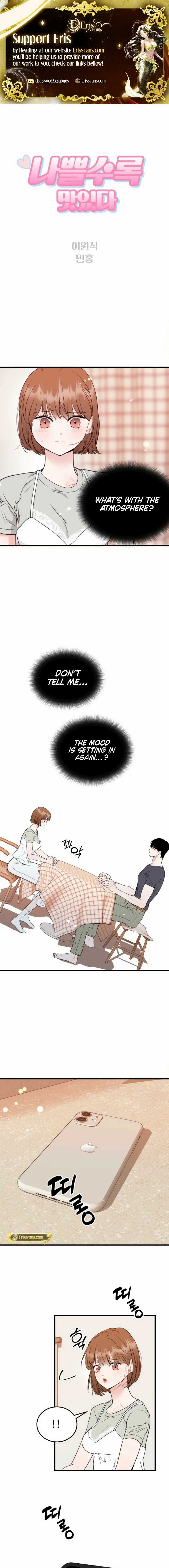 The Worse It Is, the Better It Tastes Chapter 6 page 2 - 