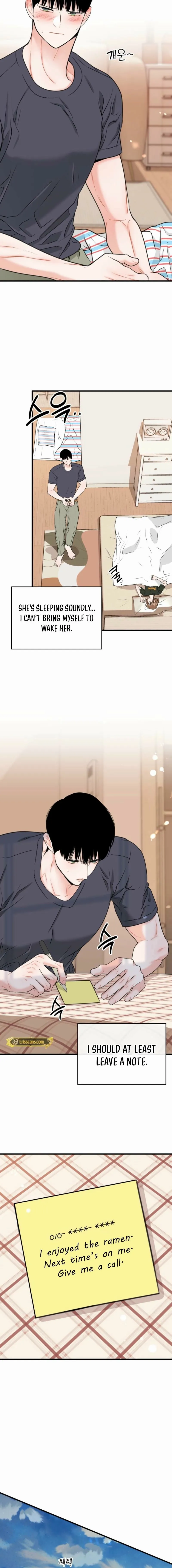 The Worse It Is, the Better It Tastes Chapter 6 page 13 - 