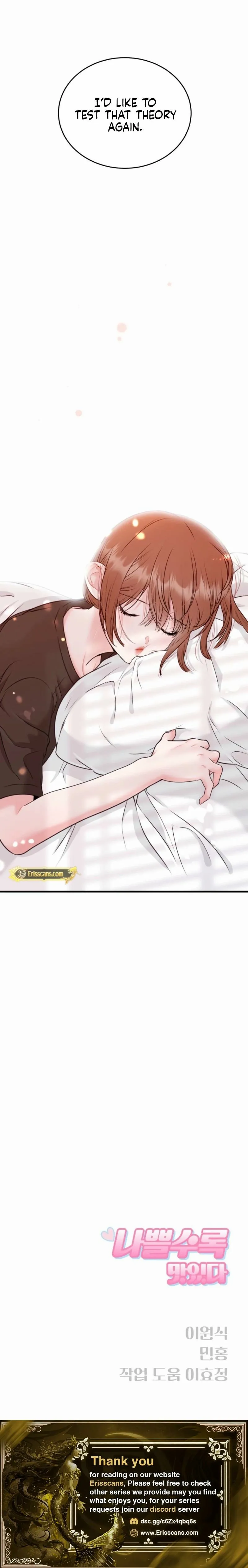 The Worse It Is, the Better It Tastes Chapter 6 page 18 - 