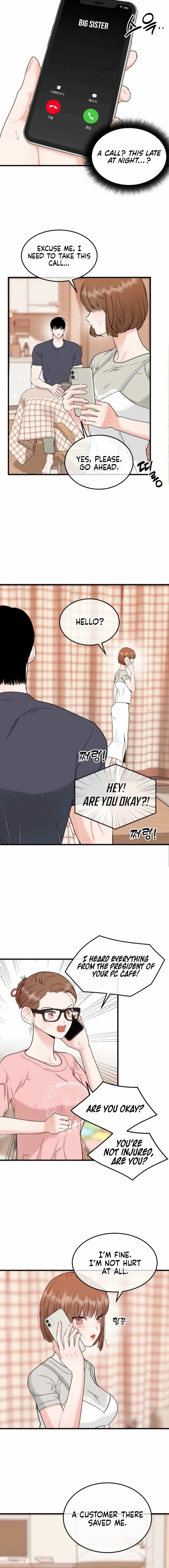 The Worse It Is, the Better It Tastes Chapter 6 page 3 - 