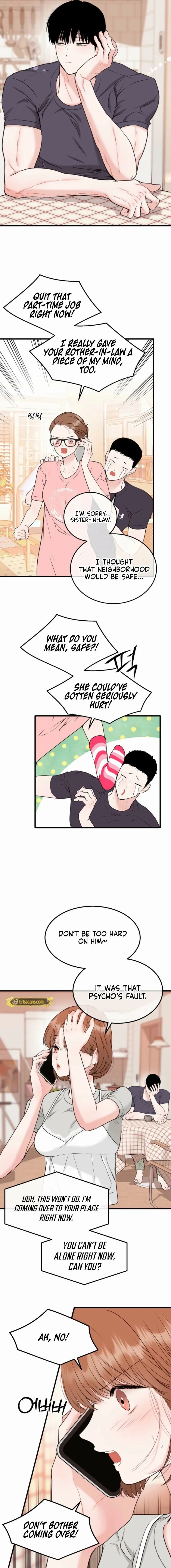 The Worse It Is, the Better It Tastes Chapter 6 page 4 - 