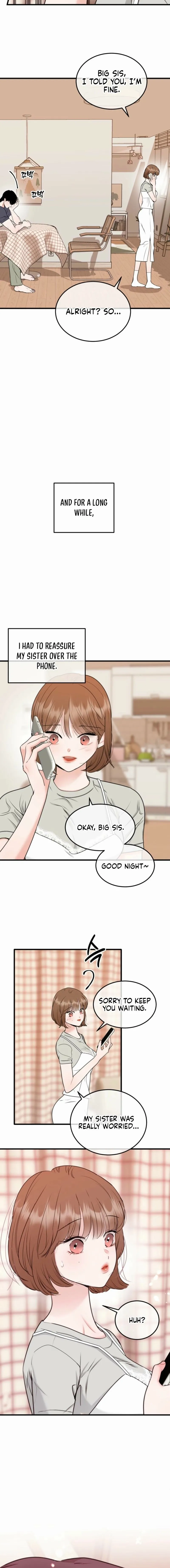 The Worse It Is, the Better It Tastes Chapter 6 page 5 - 