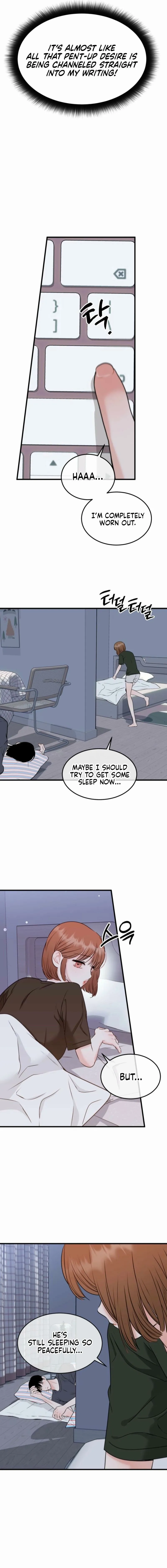 The Worse It Is, the Better It Tastes Chapter 6 page 10 - 