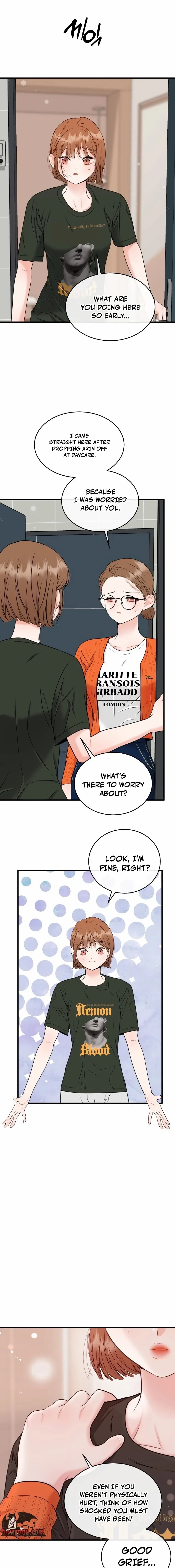 The Worse It Is, the Better It Tastes Chapter 7 page 14 - 