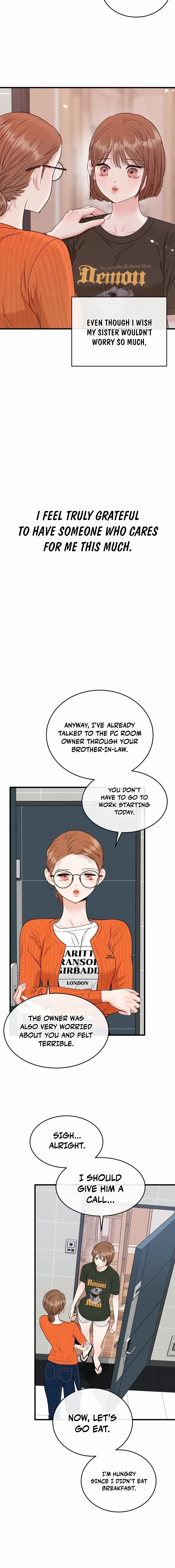The Worse It Is, the Better It Tastes Chapter 7 page 15 - 