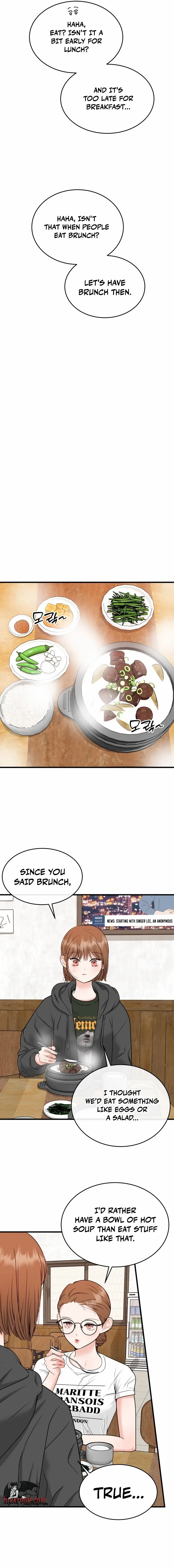 The Worse It Is, the Better It Tastes Chapter 7 page 16 - 