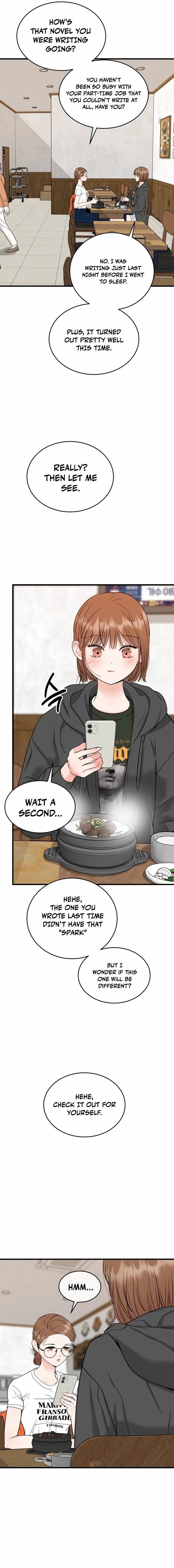 The Worse It Is, the Better It Tastes Chapter 7 page 17 - 